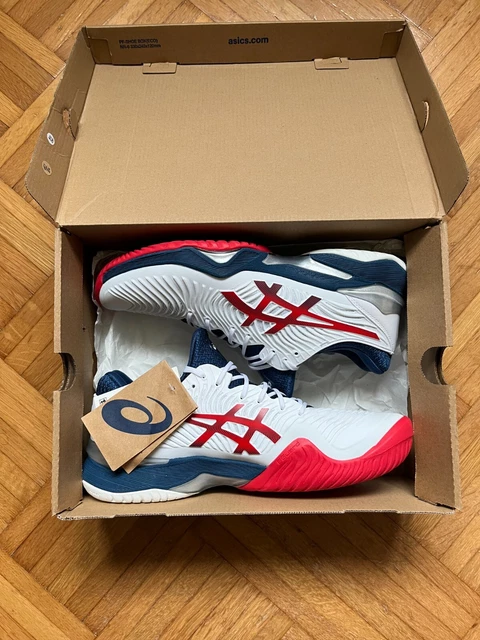 BRAND NEW ASICS Court FF2 hard court tennis shoes US 9 5 EU 43 5