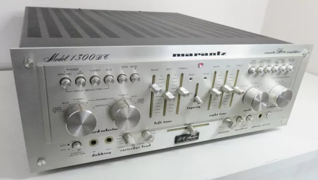 Marantz 1300Dc Integrated Stereo Amplifier Serviced Fully Recapped Mint