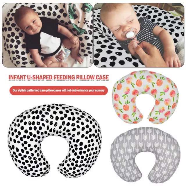Feeding Pillowcase Baby Nursing Pillows Cushion for Newborn Breastfeeding Boppy〗