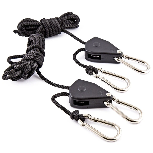8 Seil Licht Kleiderbügel Wachsen Licht Seil Kleiderbügel Seil Pulley 11