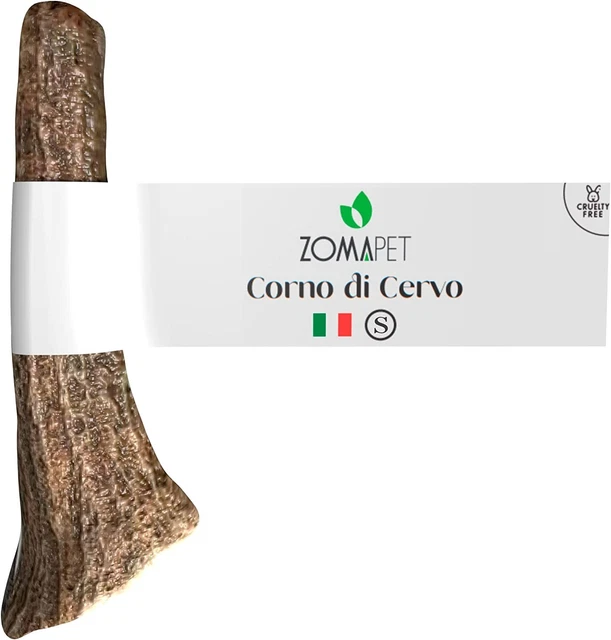 PET - Corno Di Cervo per Cani - Osso Di Cervo per Cani Da Masticare 100% Natural