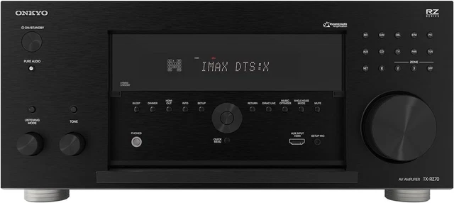 Ampli Home-cinéma ONKYO TX-DS787 THX-EXTRA – Noir, Comme Neuf, 7.1 Canaux