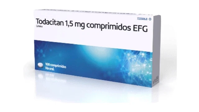 TODACITAN antitabaco QUIT SMOKING PILLS
