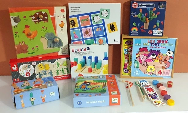 Super Lot De Déstockage : Palette De Jouets Et Jeux - Idéal Pour Anniversaires Et Cadeaux