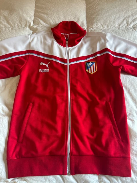CHAQUETA RETRO ATLÉTICO Madrid EUR 19,99 PicClick ES