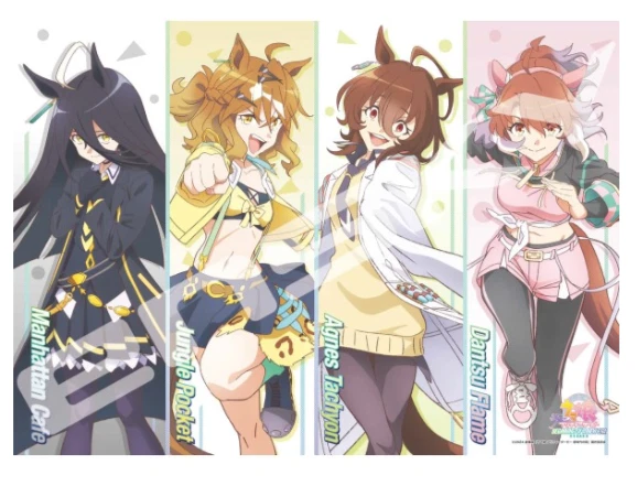 UMAMUSUME PRETTY DERBY BEGINNING OF A NEW ERA 500 Piece Jigsaw Puzzle UMAMUSUME PRETTY DERBY BEGINNING OF A NEW ERA 500 Piece Jigsaw Puzzle
