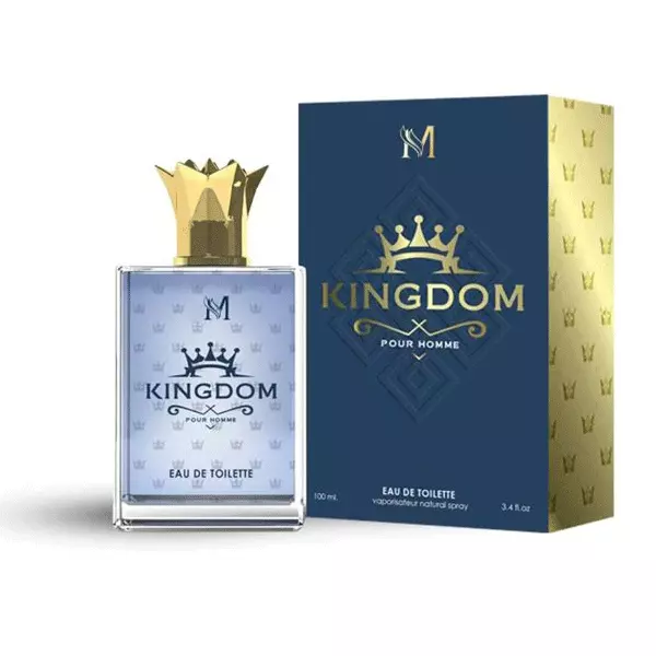 PROFUMO PER UOMO 100 ml EAU DE TOILETTE PARFUM SPRAY DA UOMO Kingdom