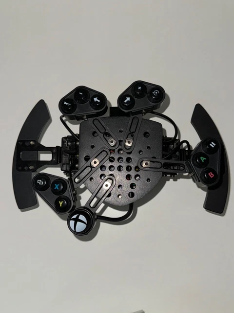 Fanatec Clubsport Universal Hub V2 + Volant R320 TURN + Quick Release - Comme Neuf