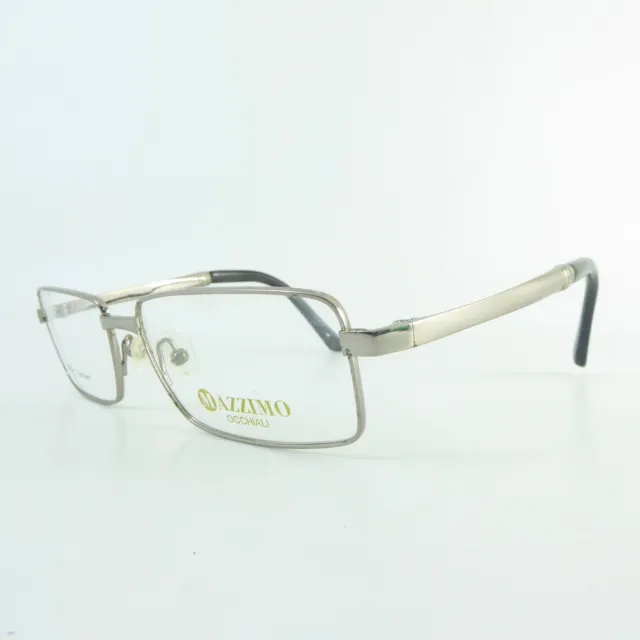 Mazzimo MA1090 Neu Ex Display Silber Herren Vollfelgen TJ1065 Brille Rahmen Brille