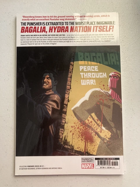 The Punisher War In Bagalia Tpb 2