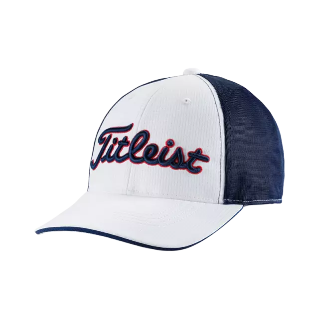 Titleist JAPAN Tour Model Golf Water repellent Cap 2021 New HJ1CWRM White