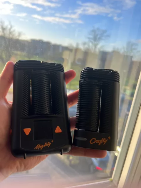 Mighty Plus + Crafty Plus Portable Vaporiser Storz Bickel USB-C & Accessories!🔥