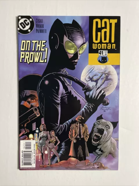 Catwoman #41 (2005) 9.4 NM DC High Grade Comic Book Batman