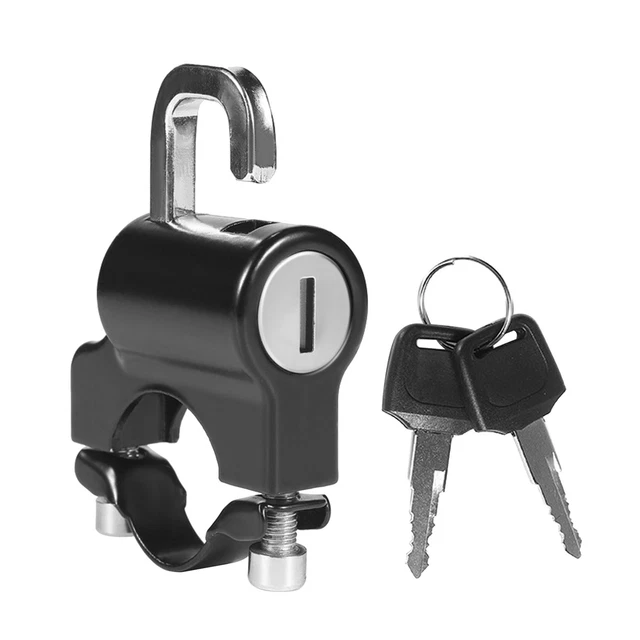 Serrure universelle de casque de moto antivol de casque de sécurité en U1W0