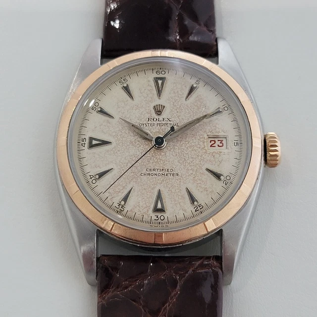 Rolex sales rosa uomo