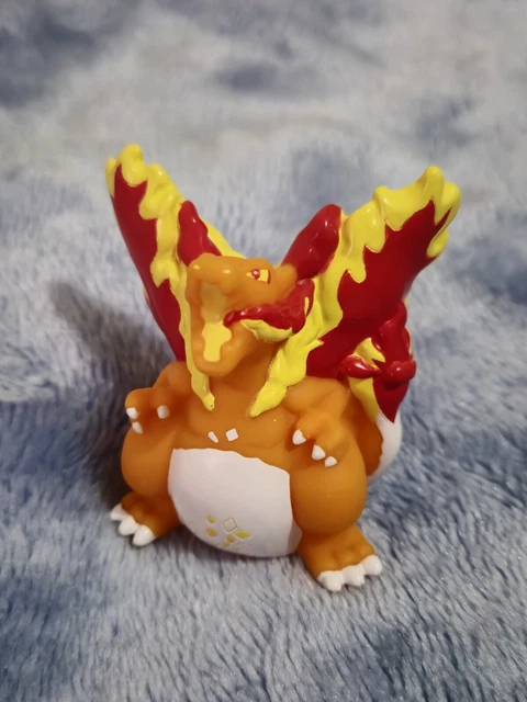 POKEMON KIDS GIGANTAMAX CHARIZARD Finger Puppet Figure - BANDAI ...