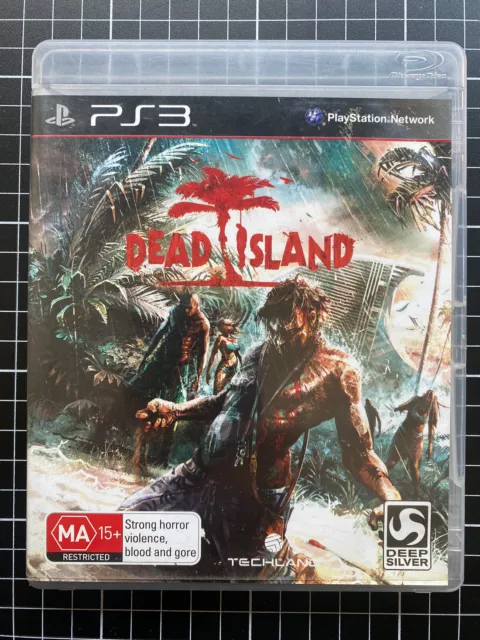 Dead Island For Sony Playstation 3 PS3 with Manual - Padded Postage