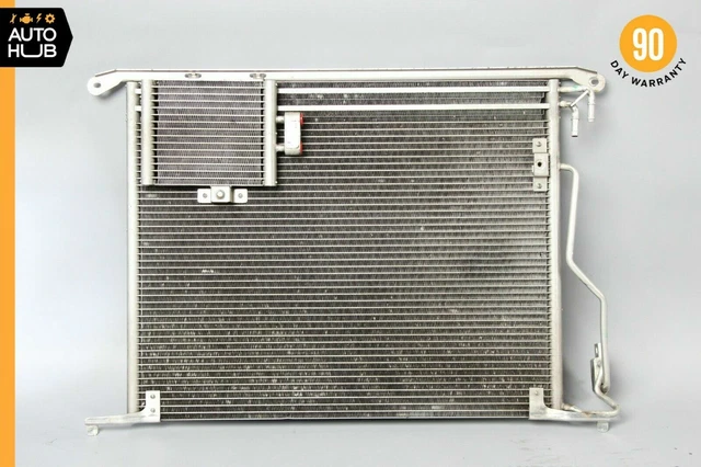 00-08 Mercedes R230 SL500 S55 S430 AC Air A/C Condenser Oil Cooler  OEM