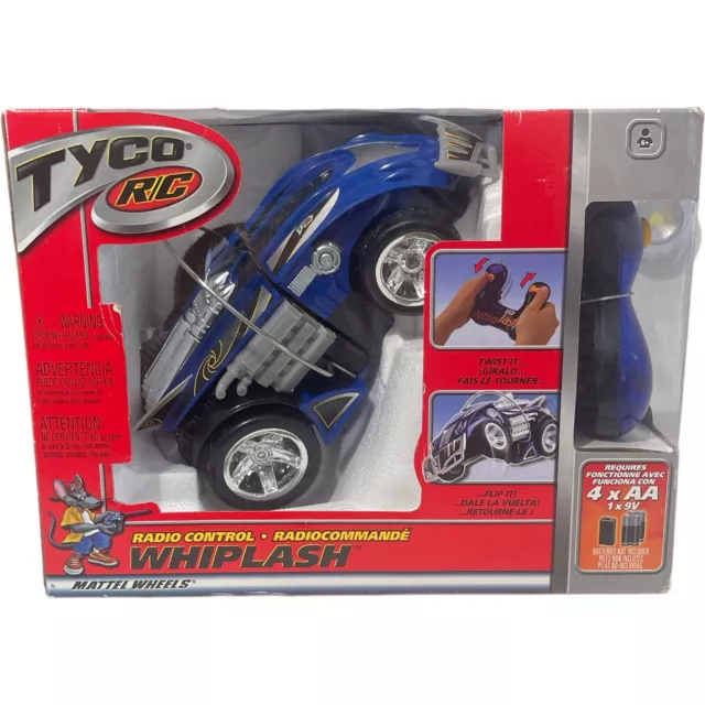 Tyco radio control sales mattel