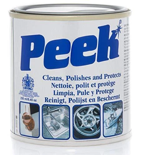 Tri-Peek-33007 Peek Polish, Aluminum and Chrome Metal Polish - 250ml (9.83 oz)
