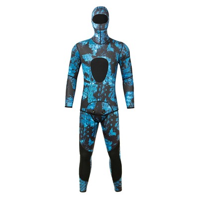 2021 Billabong assoluto 3/2MM Backzip Da Uomo Estate Muta Slate Blue 