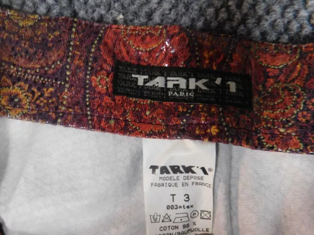Tark 1 Pants Womens 3 Tall Red Floral straight 3