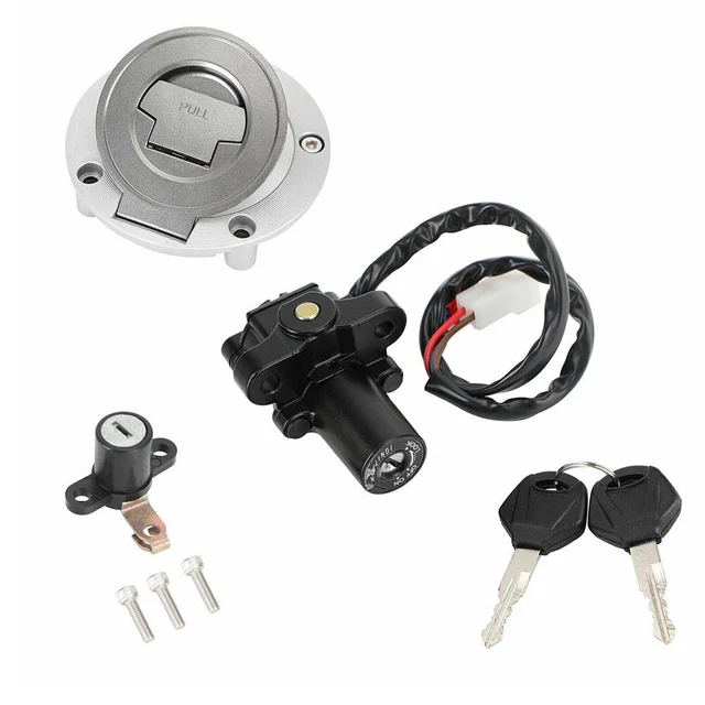 Set coperchio gas interruttore accensione di alta qualità per MT03 YZF R6 R1 FJR 1300 FZ1 FZ6