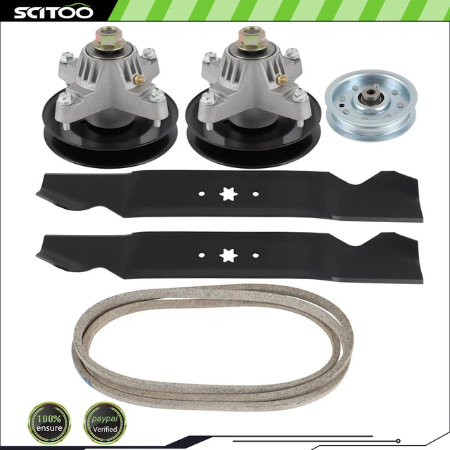 Troy bilt 42 top inch deck rebuild kit