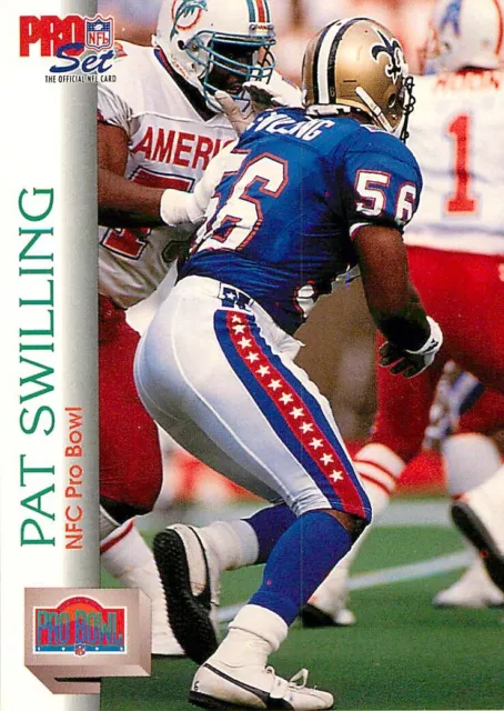 1992 Pro Set #426 Pat Swilling SAINTS