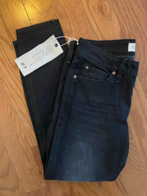 Marc Jacobs Standard Supply Womens Mid-Rise Lola Crop Sequoia Jeans Size 27