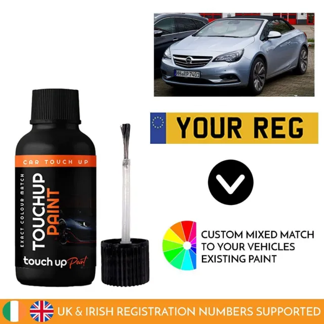 Touch Up Paint For Vauxhall Cascada By Car Registration Reg Numberplate Pen