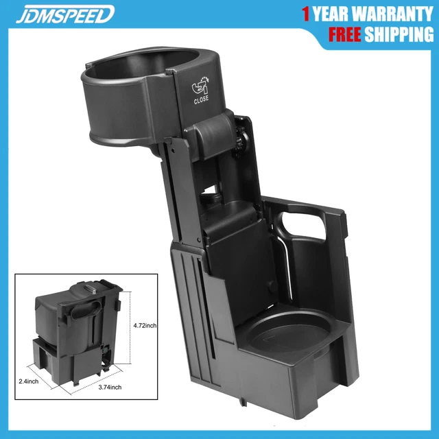 Center Console Cup Holder for Mercedes W221 S-Class 2006-2013 - Durable ABS Cup Drink Holder Cover, Interior Accessory from Other Motorcycle Parts - price 65.89