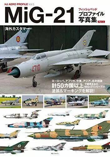 Hobby Japan MiG-21 Fishbed Profil Vol.2 (Buch) Von Japan