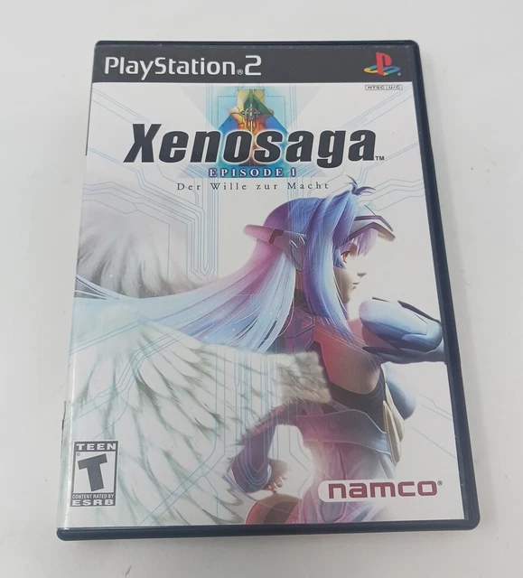 Ps2 Xenosaga Ep1 Der Wille Zur Macht Original Japonês Usado | Frete grátis