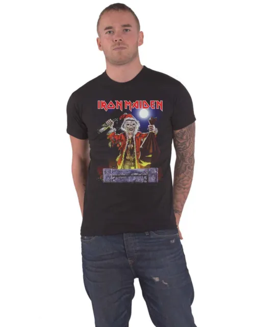 Iron Maiden No Prayer For Christmas T Shirt