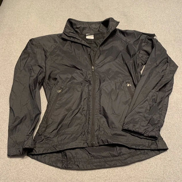 Columbia Titanium Women Nylon Jacket Outdoor Hiking Travel Lightweight Size XS