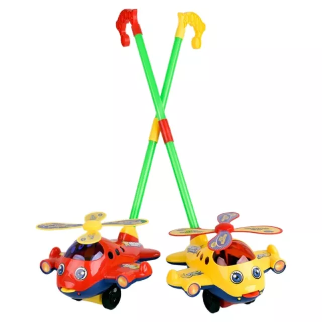 Toddler Toy Push Toy Learning Walking Aircraft for 9-18 Months Babies