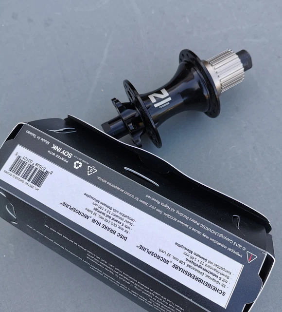 Novatec, Nabe Gravel Road, Hinterrad D792SB-CL, 142/12mm, 28 Loch - B