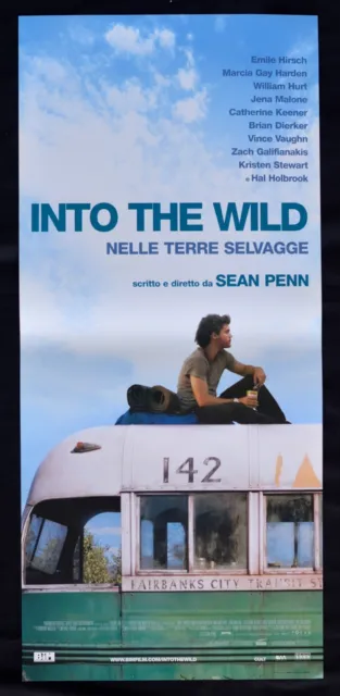 Affiche Into The Wild Emile Hirsch Sean Penn Alaska Van B97