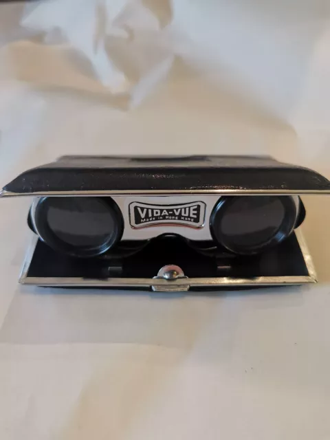 Vida vue jumelles de theatre vintage pliante