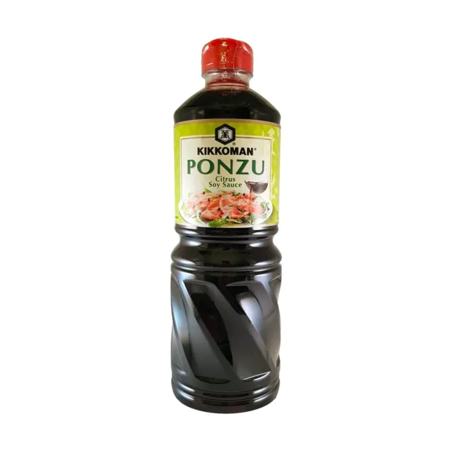 Salsa ponzu (salsa di soia e limone) - 1L Kikkoman
