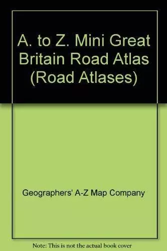 A. to Z. Mini Great Britain Road Atlas