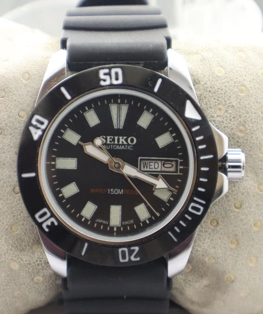 OROLOGIO SEIKO UOMO Quadrante Madreperla Mod - 7002-7001 Classico - Foto 3