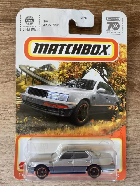 Matchbox Lexus LS400