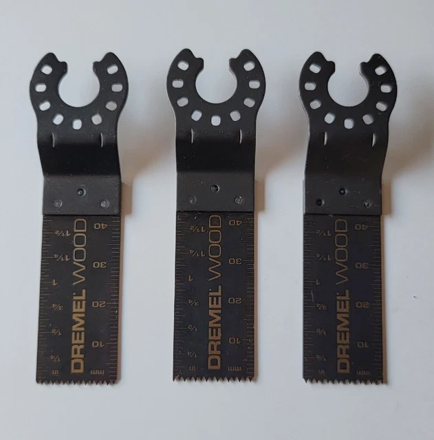 Dremel mm470 Multi-max Wood Oscillating Tool Blade (3 PIECES)