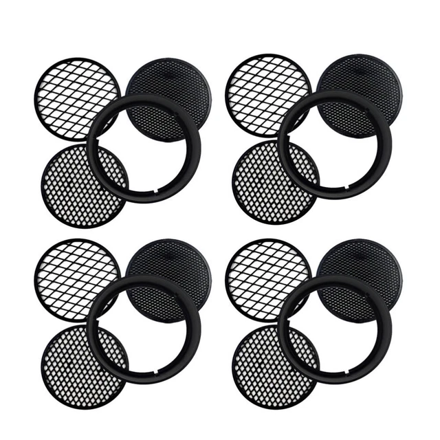 1 Set Boden Sifter Sand Sichter Siebe Garten Blumenerde Sieb
