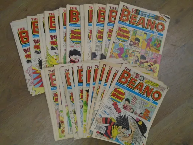 49 ENTERTAINING BEANO COMICS 1993 by THE BEANO P/B **FREE UK POST** D C THOMSON