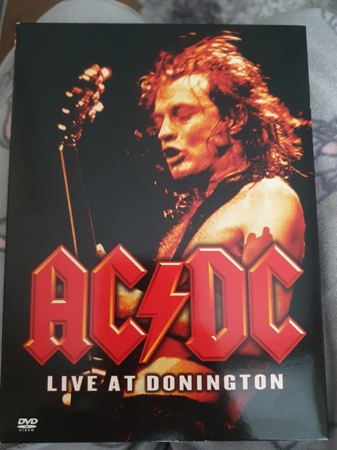 AC/DC: LIVE AT Donington (DVD, 1991) EUR 4,62 - PicClick IT