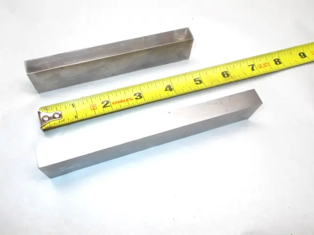 BROWN & SHARPE Machinists Parallel, 1/2" x 1.00" x 6" Long, & a 5" Long Parallel