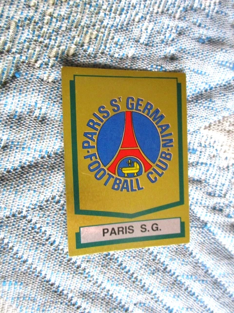 Fanion Vintage PSG Paris Saint-Germain - Écusson Football Club Français